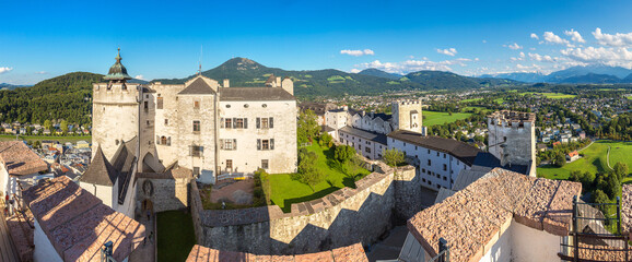 Salzburg fortress Hohensalzburg