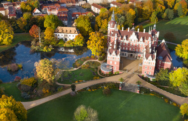 Park und Schloss Bad Muskau, Deutschland-Polen
