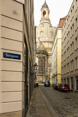 Dresden old town