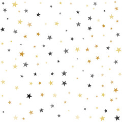 Star pattern. Seamless vector stars background. Cute festive Christmas and holidays ornament
