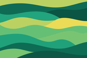 Obraz premium Abstract Wave Motion Background Illustration