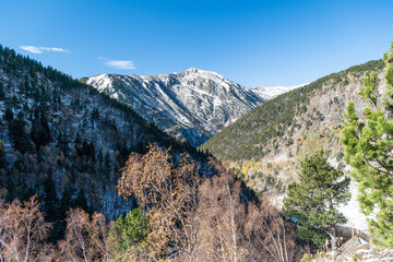 In den Bergen von Andorra