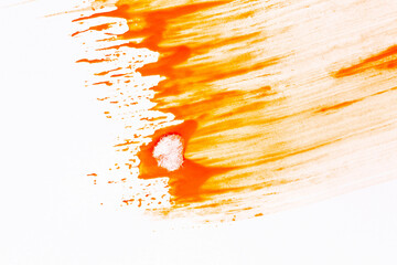 gouache acrylic red orange yellow brown paint texture background