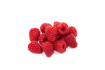 ripe red raspberry