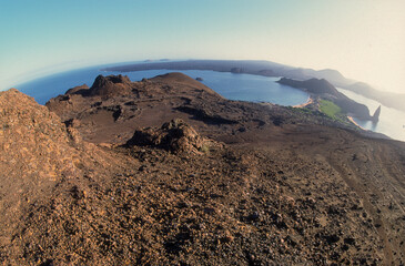 Volcan,, Ile Bartolome, Arcchipel des Galapagos, Equateur