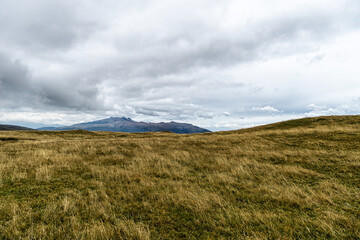 National Park Cotopaxi Landscape, Ecuador, South America