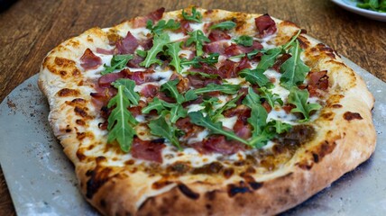 Fig Prosciutto With Arugula