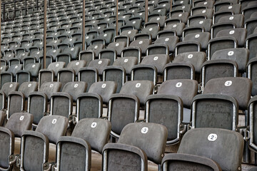 seats in multiple rows