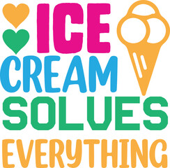 ice cream solves everything