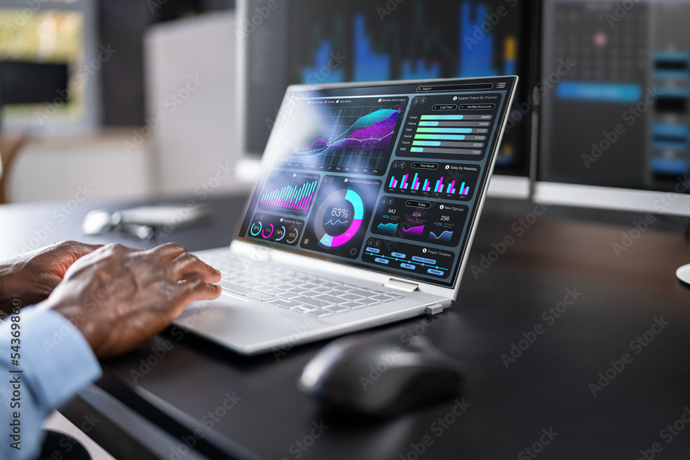 Poster Data Analyst Using Data Analytics KPI