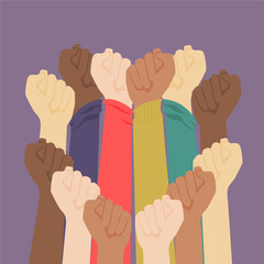 raised fish shaped like love symbol for human rights related design