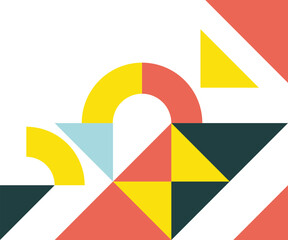 Geometric Border Pattern Vector