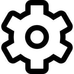 Settings line icon