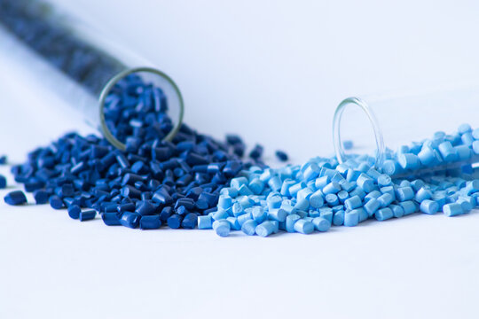 Granular paint. Colored granular pigments for plastic.