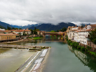 Bassano del Grappa View