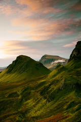 autumn landscape of the scottish highlands, scotland XIV