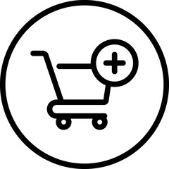 Online shopping. Buy button