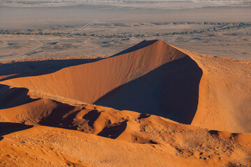 Namibia, Afrika, Wüste, Luftaufnahme