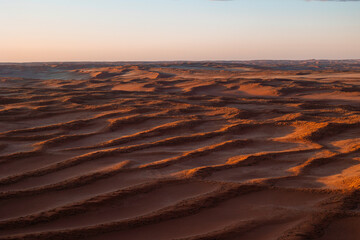 Namibia, Afrika, Wüste, Luftaufnahme