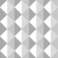 seamless monochrome geometric pattern