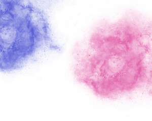 Pink purple powder abstract 