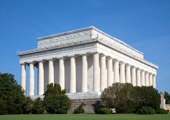 Obraz premium Lincoln memorial