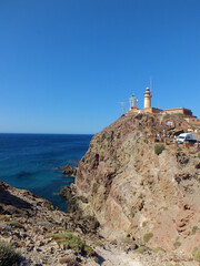 Arrecife de las Sirenas en Cabo de Gata