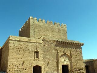 Fototapeta na wymiar Alcazaba de Almería