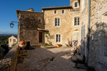 vue du village de Mirmande