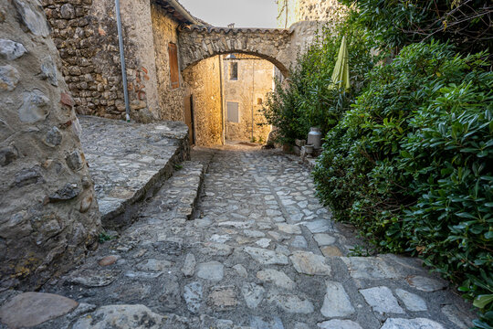 vue du village de Mirmande