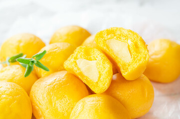 たまごパン　温州ミカン味