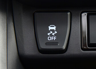 ESP board button on the car dashboard