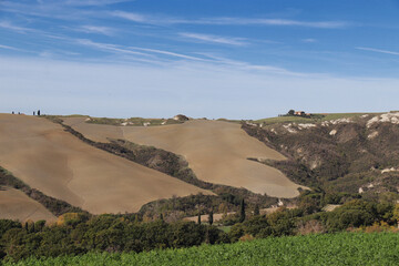 PANORAMA AUTUNNALE IN TOSCANA