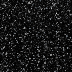 snow falling background