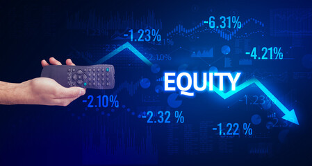 male hand holding wireless peripheral