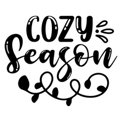 Cozy season svg