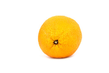 The sweet juicy orange fruit