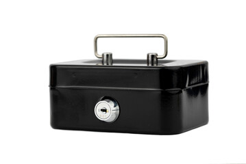 the small black money box