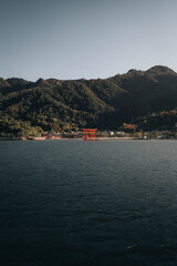 宮島の鳥居