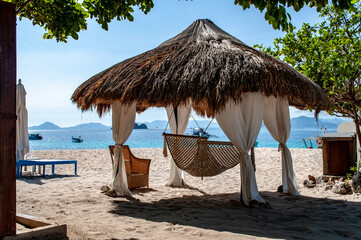 Relaxing Palawan beach