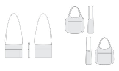 bag vector design