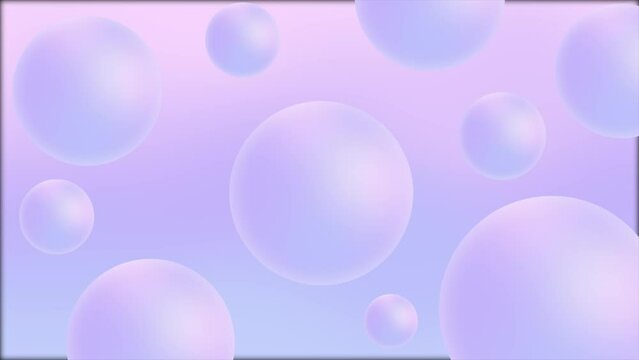 Animated Rosaline color rotating shiny pearl gradient background