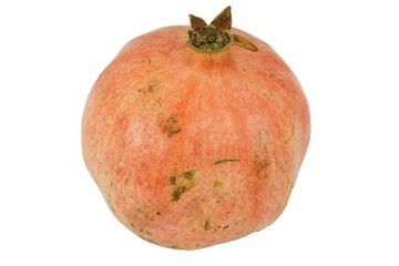 delicious red juicy organic pomegranate