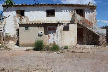 Abandoned house in Spain