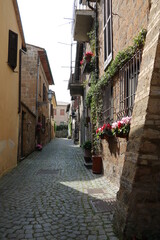 Old town of Orvieto, Italy Umbria 