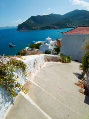 view of the coast of the sea