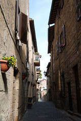 Old town of Orvieto, Italy Umbria
