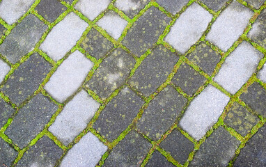 Diagonal stone background