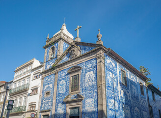 Capela das Almas de Santa Catarina (Chapel of Souls) - Porto, Portugal.