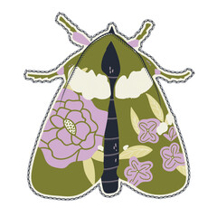 Vector illustration for t-shirt design with slogan. Vector illustration design for fashion fabrics, textile graphics, prints.